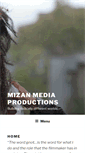 Mobile Screenshot of mizanmedia.com